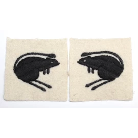 Insignes 4th Armoured Brigade British Army