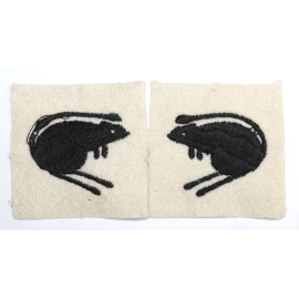 Insignes 4th Armoured Brigade British Army