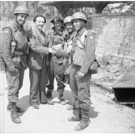 Insignes Beach Group British Army