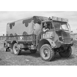 Insigne Army Fire Service British