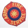 Insigne Army Fire Service British