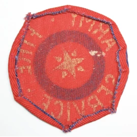 Insigne Army Fire Service British