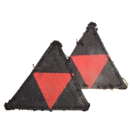 Patches 3rd Infantry Division British Army