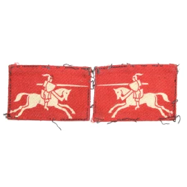 Insignes 8th Corps British Army