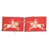 Insignes 8th Corps British Army