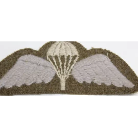 Brevet Parachutiste British Army