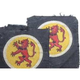 Patches of 15th Infantry Division British Army