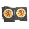 Patches of 15th Infantry Division British Army