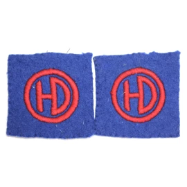 Isignes 51th Infantry Division British Army