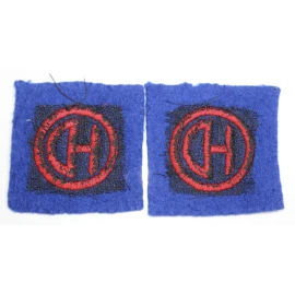 Patches of 51th Infantry Division British Army