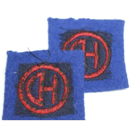 Patches of 51th Infantry Division British Army