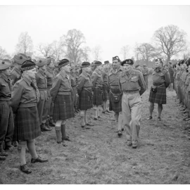 Insigne 51th Infantry Division British Army