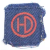 Patch of 51th Infantry Division British Army