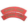 Titles Pionner Corps British Army