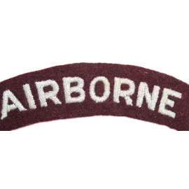 Title Airborne British Army