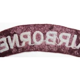 Title Airborne British Army