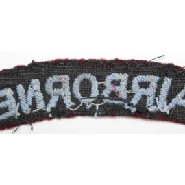 Title Airborne British Army