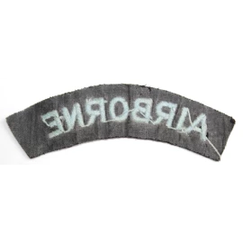 Title Airborne British Army