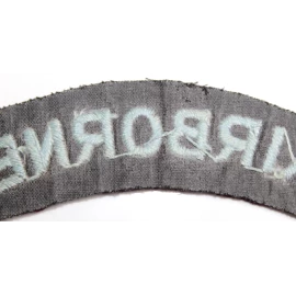 Title Airborne British Army