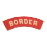 Title Border British Army