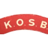 Title King's Own Scottish Borderers British Army