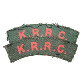 Titles The King's Royal Rifle Corps British