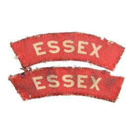 Titles ESSEX Regiment British Army