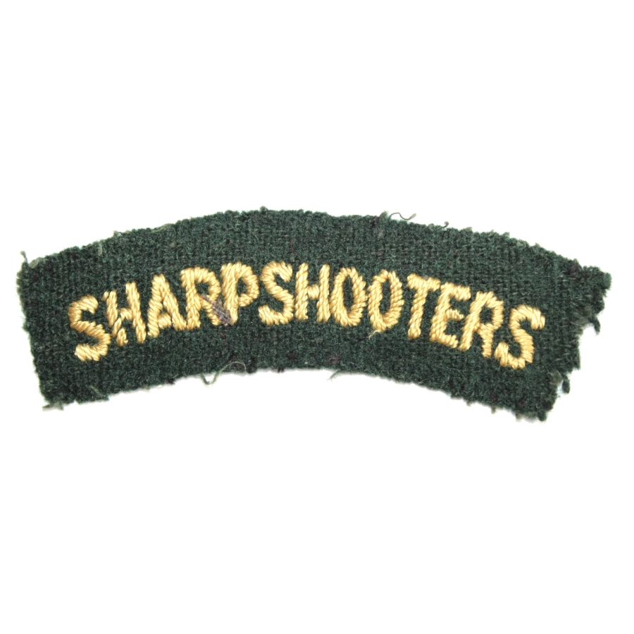 Title Sharpshooters British Army Title Sharpshooters British Army