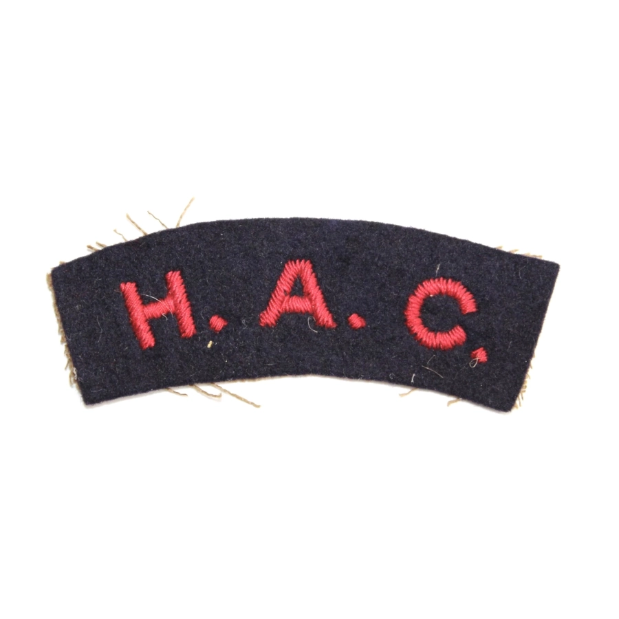 Title Honorable Artillery Company British Army