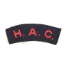 Title Honorable Artillery Company British Army