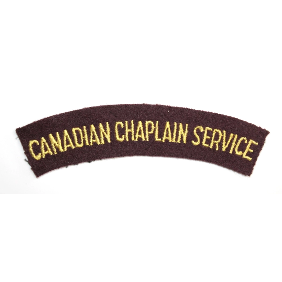 Title Canadian Chaplain Service