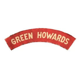 Title Green Howard British Army