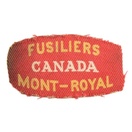Title Fusiliers Mont-Royal Canadien