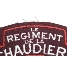 Title Le regiment de la Chaudiere Canadian