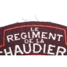Title Le regiment de la Chaudiere Canadien