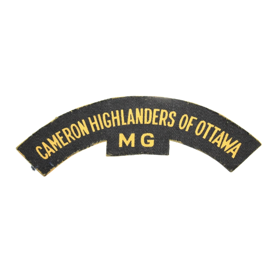 Title Cameron Highlanders of Ottawa Canadien Title Cameron Highlanders of Ottawa Canadien