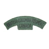 Title British Columbia Regiment Canadien