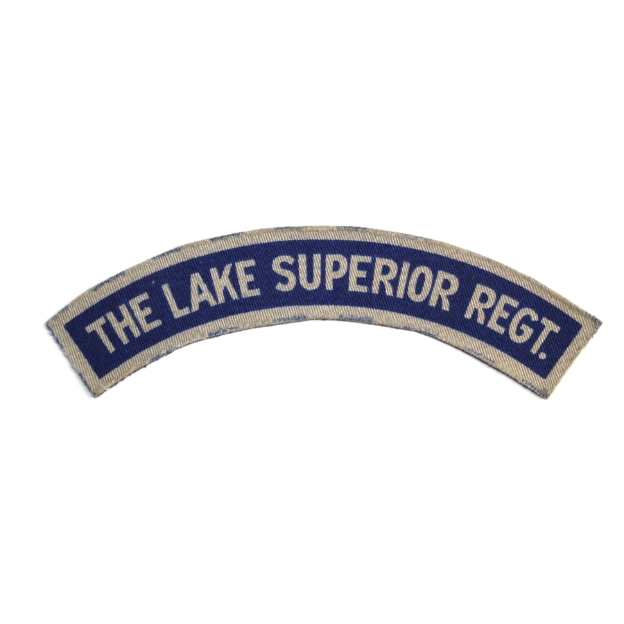 Title The Lake Superior Regiment Canadien Title The Lake Superior Regiment Canadien