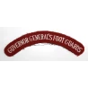 Title Governor General's Footguards Canadien