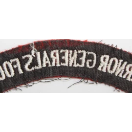 Title Governor General's Footguards Canadian