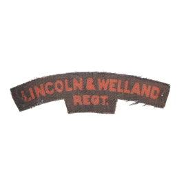 Title Lincoln & Welland Regiment Canadian