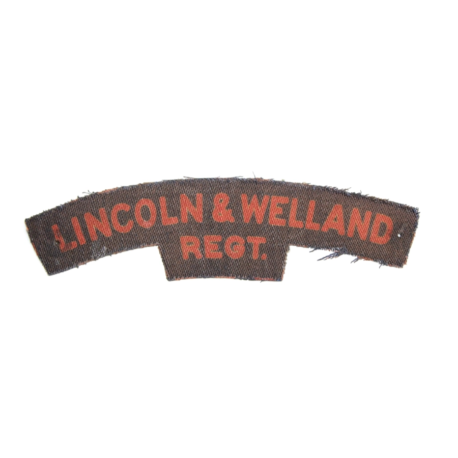 Title Lincoln & Welland Regiment Canadien Title Lincoln & Welland Regiment Canadien