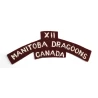 Title XII Manitoba Dragoons Canada