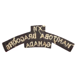 Title XII Manitoba Dragoons Canada