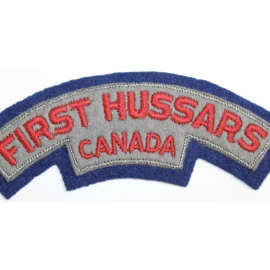 Title First Hussars of Canada