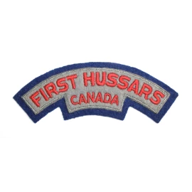 Title First Hussars of Canada