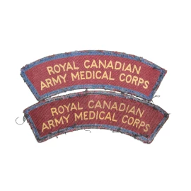 Titles Royal Canadian Army Medical Corps