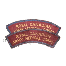 Titles Royal Canadian Army Medical Corps