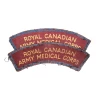 Titles Royal Canadian Army Medical Corps