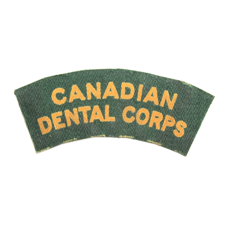 Title Canadian Dental Corps